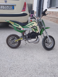 Minicross automatico 50cc 2T