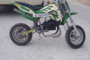 Minicross automatico 50cc 2T