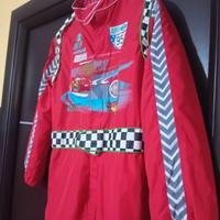 costume carnevale the cars disney nuovo