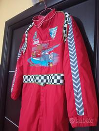 costume carnevale the cars disney nuovo