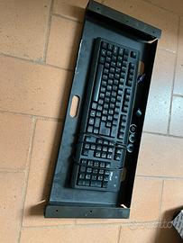 Porta tastiera pc da sotto scrivania estraibile - Informatica In vendita a  Pesaro e Urbino