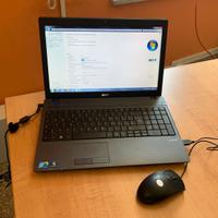 Notebook Acer Travelmate 5735 Intel Win7 - LEGGI
