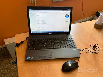 Notebook Acer Travelmate 5735 Intel Win7 - LEGGI