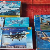 Kit Aerei 1/48 e 1/72 nuovi