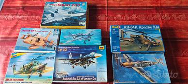 Kit Aerei 1/48 e 1/72 nuovi