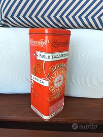 Scatola di Latta - Paolo Lazzaroni Amaretto - Vint