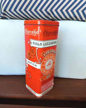 Scatola di Latta - Paolo Lazzaroni Amaretto - Vint
