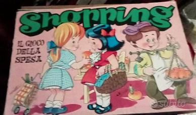 Shopping , il gioco della spesa vintage incompleto