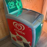 Congelatore Vintage funzionante