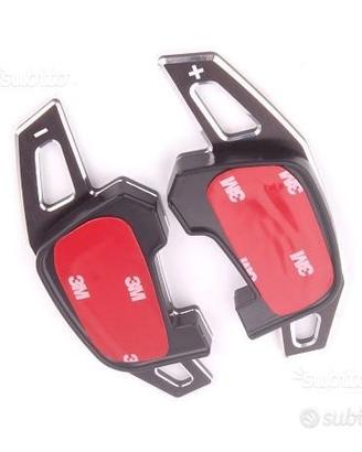 Paddle estensoni cambio dsg VW POLO 6C ALLUMINIO