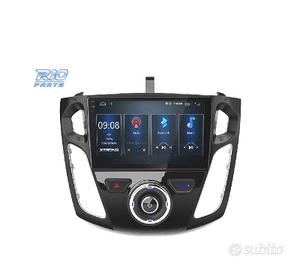 RADIO GPS ANDROID 10 PER FORD FOCUS 12-17
