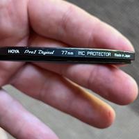 Hoya filtro protector