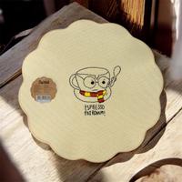 Tovaglietta ricamata a mano harry potter