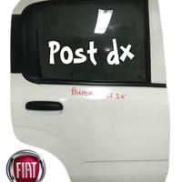 PORTIERA POSTERIORE DESTRA FIAT Panda 3a Serie (12