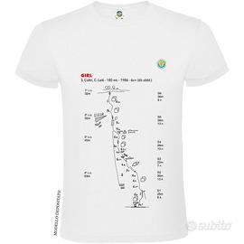 Tshirt Arrampicata Monte Cimo Valdadige