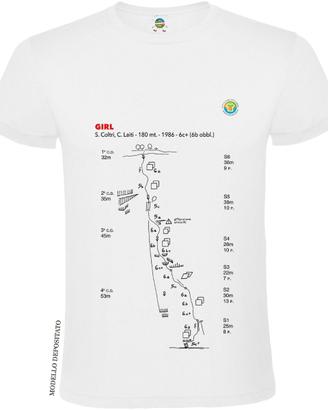 Tshirt Arrampicata Monte Cimo Valdadige