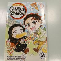 Demon Slayer Campus Kimetsu n. 1 - Manga 