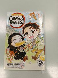 Demon Slayer Campus Kimetsu n. 1 - Manga 
