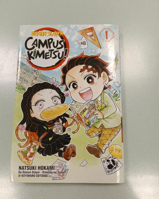 Demon Slayer Campus Kimetsu n. 1 - Manga 