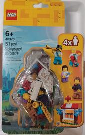 Set LEGO minifigure accessori luna park 40373