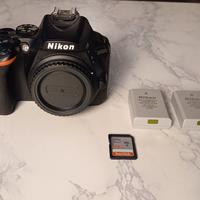 Nikon D5500 + 18-55mm VR II | Kit Completo 