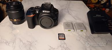 Nikon D5500 + 18-55mm VR II | Kit Completo 