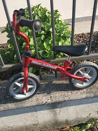 Bici da bambino senza pedali