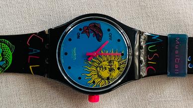 Swatch Musicall Europe in Concert SLB101 vintage