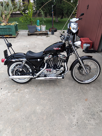 Harley sportster 1200 xlc 2002