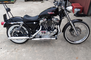 Harley sportster 1200 xlc 2002