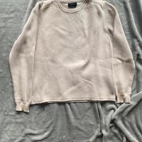 Maglione Zara Man Uomo - Maglia a coste beige