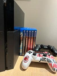 PS4 + 2 Controller + 6 giochi