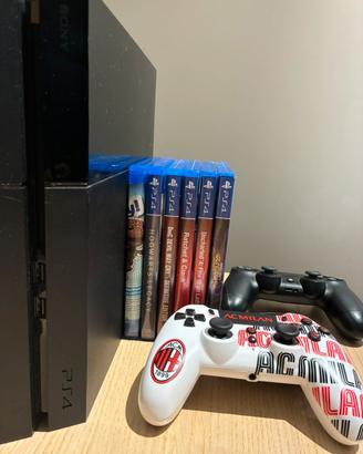 PS4 + 2 Controller + 6 giochi