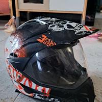 Casco enduro motard stark con visiera "L"