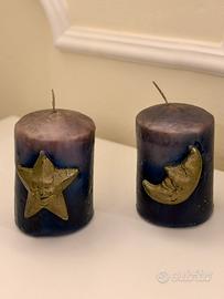 Candele con bassorilievi