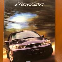 Depliant brochure ford mondeo 1997