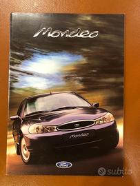 Depliant brochure ford mondeo 1997