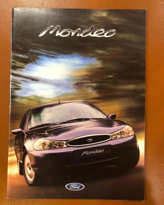 Depliant brochure ford mondeo 1997