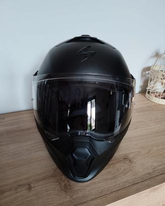 Casco Scorpion Exo 930 smart solid con interfono 