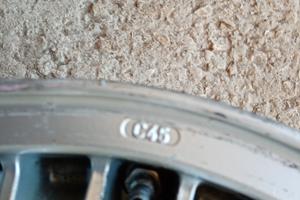 Cerchio in lega alfa romeo