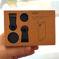 Obbiettivo per smartphone univ grandangolo macro