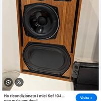 woofer kef 
