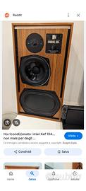 woofer kef 