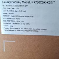 SAMSUNG GALAXY BOOK 4