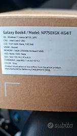 SAMSUNG GALAXY BOOK 4