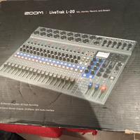 mixer digitale Zoom L 20 