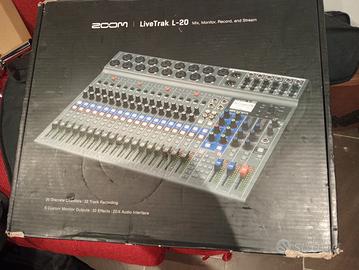 mixer digitale Zoom L 20 