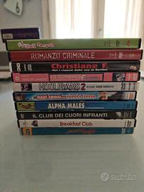 Lotto 10 DVD misti