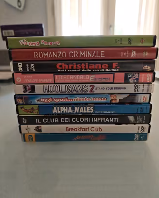 Lotto 10 DVD misti