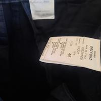 Brand Griffoni, pantalone uomo blu taglia 46 